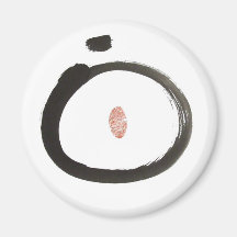 Zen-Kreis-Magnet Magnete