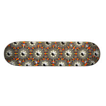 Zen-Mandala-Skateboard Individuelles Deck