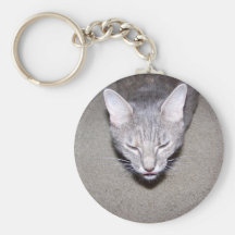 Zen-Miezekatze Schlüsselbänder