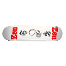 Zen Personalisiertes Skateboard