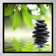 Zen-Plakat