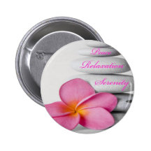 Zen-Wellness-Center-Natur Anstecknadel
