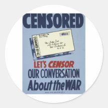 Zensiert Sticker