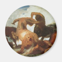 Zentaure Kühlschrankmagnet