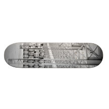 Zentrale Fracht New York verschüttet 1900 Personalisiertes Skateboarddeck