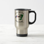 Zentraler Virginia-Bass-Form-Reise-Becher Tee Tasse