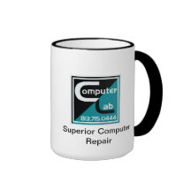 Zephyrhills Computer-Labrador-Becher Tassen