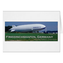 Zeppelin NT Grußkarten