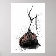 Zerebraler Schössling Plakate