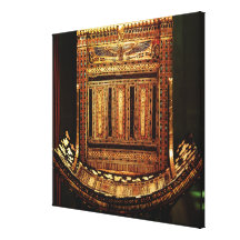 Zeremonieller Stuhl von Tutankhamun Gespannte Galerie Drucke