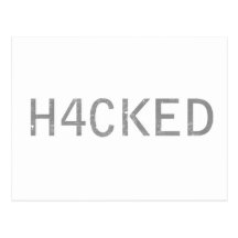 zerhackt postkarten