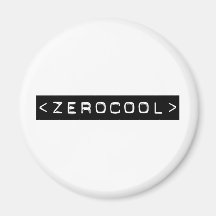 Zerocool Häcker Kühlschrankmagnet
