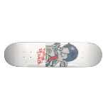 Zerstören Sie die Wand-Skateboard-Plattform Bedruckte Skateboarddecks