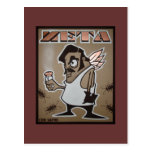 Zeta Postkarte