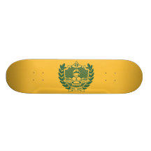 ZetaZetazeta-Brüderlichkeits-Wappen - Farbe Individuelle Decks