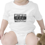 Zeugeverlegungsprogramm T-shirts