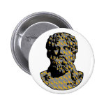 Zeus-Marmorstatue Buttons