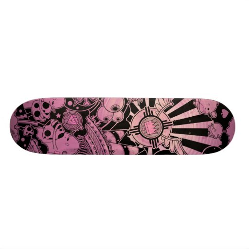 Zia-Skateboard 1 Skateboarddeck