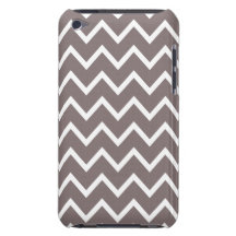 Zickzack iPod Fall Treibholz-Browns Touch-G4 iPod Touch Cover