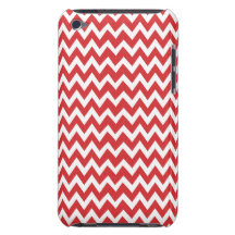 Zickzack Zickzackmuster iPod Case-Mate Hüllen