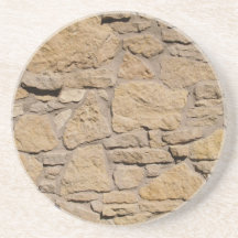 Ziegelstein, Felsen, Stein-Reihe---Heller SteinUnt