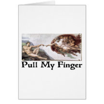 Ziehen Sie meinen Finger Karte