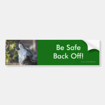 ziehen Sie sich zurück Auto Sticker