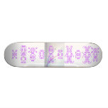 Ziel für das Stern-Skateboard Individuelle Decks