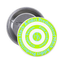 Ziel-Knopf Anstecknadelbutton