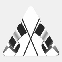 Zielflagge Stickers