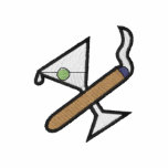 Zigarre/Martini-Logo