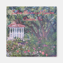Zilkers Mabel Davis Rosen-Garten, Zilker Botani… Magnets