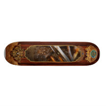 Zimmerei - Werkzeug - Werkzeuge für das Schnitzen Personalisiertes Skateboarddeck