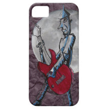 Zinn-Mann-Felsen iPhone 5 Hüllen