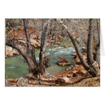 Zion Fluss Karten