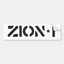 Zion-i einfach autoaufkleber