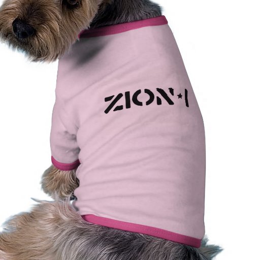 Zion-i einfach hund t shirt
