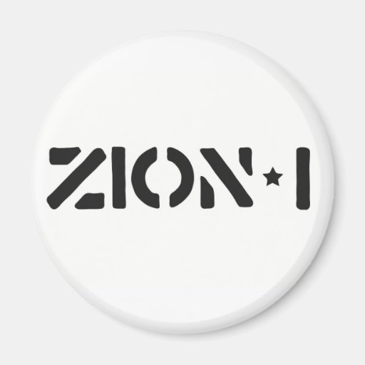 Zion-i einfach kühlschrankmagnete