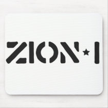 Zion-i einfach mousepads