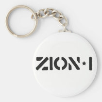 Zion-i einfach schlüsselanhänger