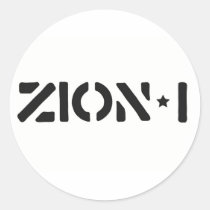 Zion-i einfach aufkleber