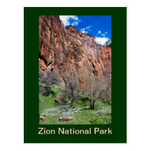 Zion National Park Postcards