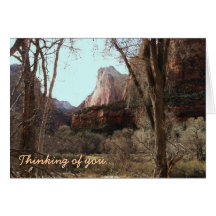 Zion Nationalpark Karten