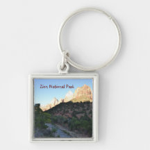 Zion Nationalpark Keychain Schlüsselband