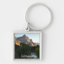Zion Nationalpark Keychain Schlüsselband
