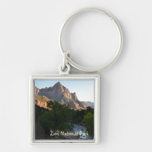 Zion Nationalpark Keychain Schlüsselband