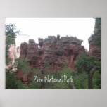 Zion Nationalpark Posterdrucke