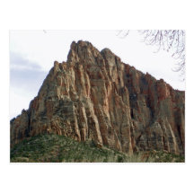 Zion Nationalpark Postkarte