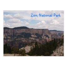Zion Nationalpark Postkarte