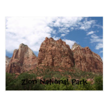 Zion Nationalpark Postkarten